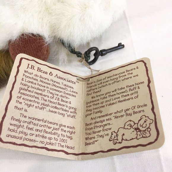 New Boyds Bear GEORGE Plush 7" Guinea Pig w Key 55215 Realistic Stuffed Animal - Picture 8 of 10